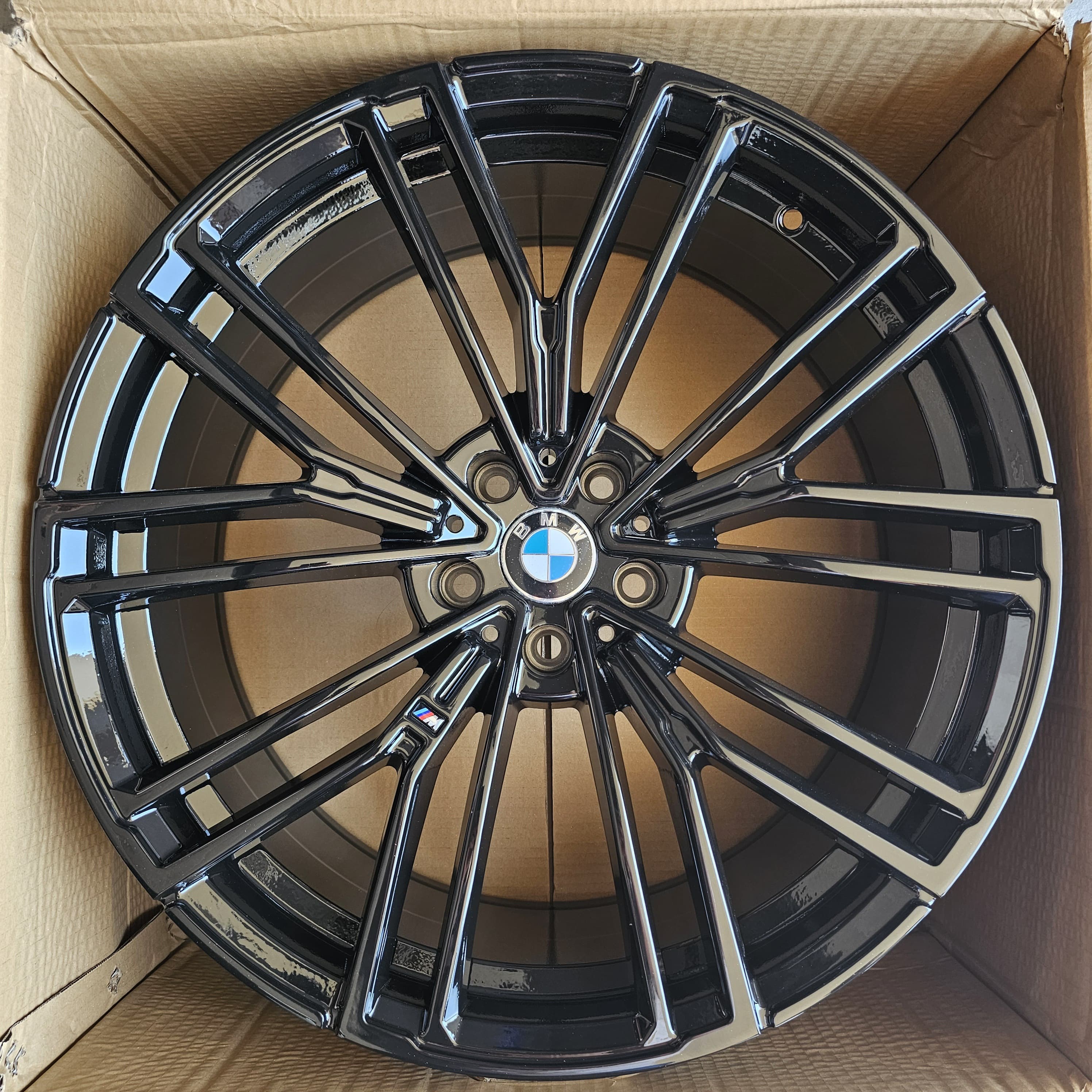 Alu Felne - 9.5J x20 ET40 5X112